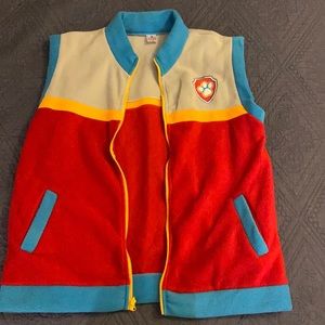 Men’s medium Paw Patrol vest (Ryder)